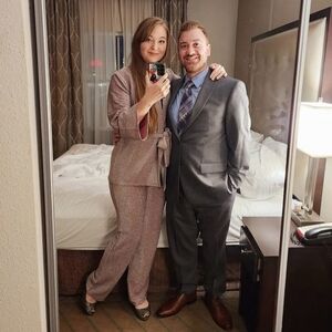 SUNDAR BAY Mauve Shimmer Set 12